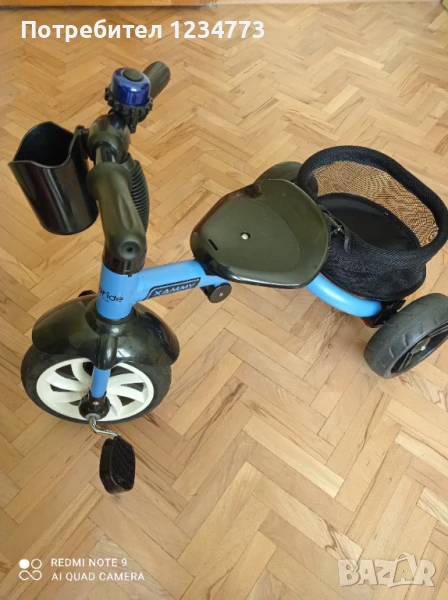 Триколка 3 в 1 Kikaboo, снимка 1