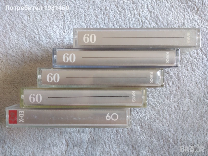 касетки за касетофон, снимка 1