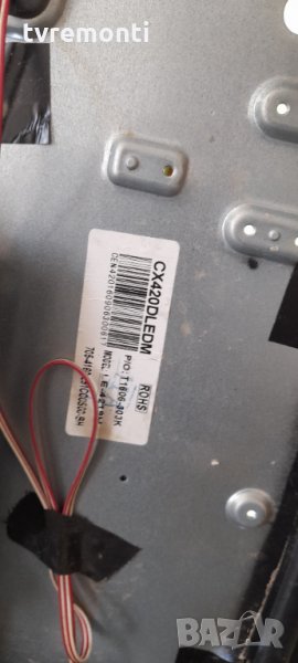 лед диоди от дисплей CX420DLEDM от телевизор SANG LE-4219, снимка 1