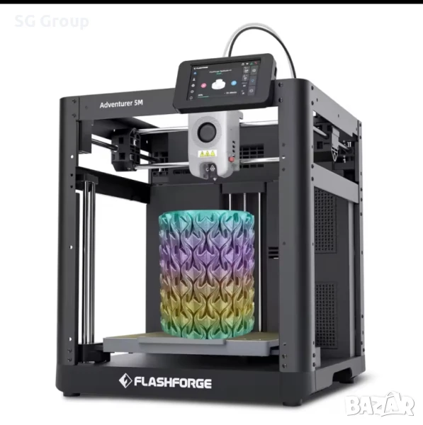 3D принтер Flashforge Adventurer 5M, снимка 1
