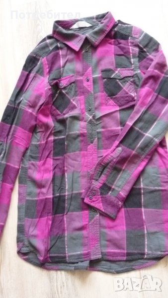 Дамска риза с дълъг ръкав ХS-S, снимка 1