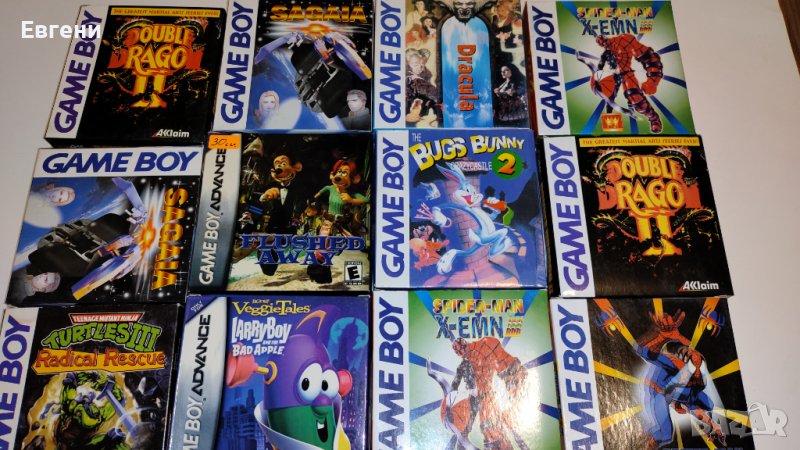 Игри за Game boy, снимка 1