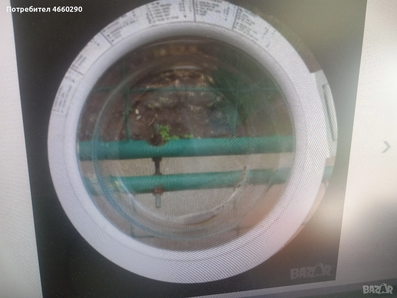 Люк за пералня , снимка 1