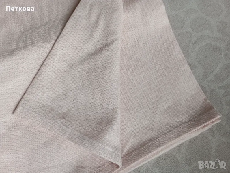 Нови памучни покривки за маса 2 броя , снимка 1