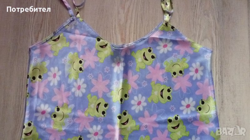 Дамска сатенена нощница ХS-S, снимка 1