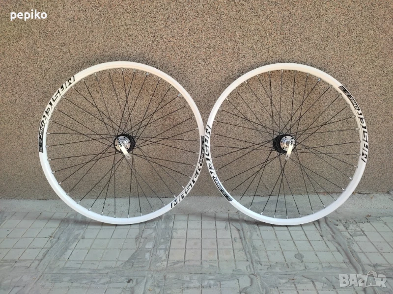 Продавам колела внос от Германия  алуминиеви двойно стенни усилени капли MASTER DISC 26 цола за диск, снимка 1