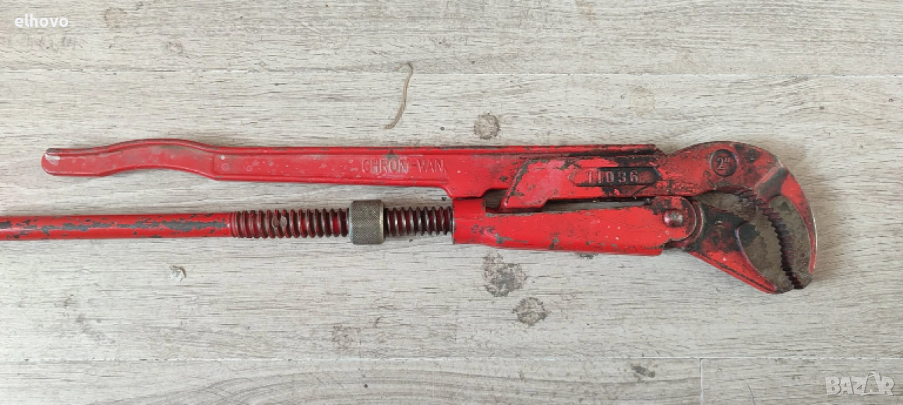 Тръбен ключ Alarm 2'', снимка 1