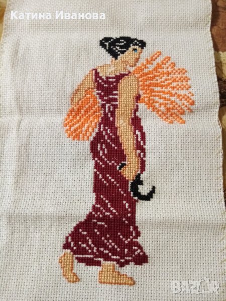 Продавам ушити два малки гоблена и един по голям, снимка 1