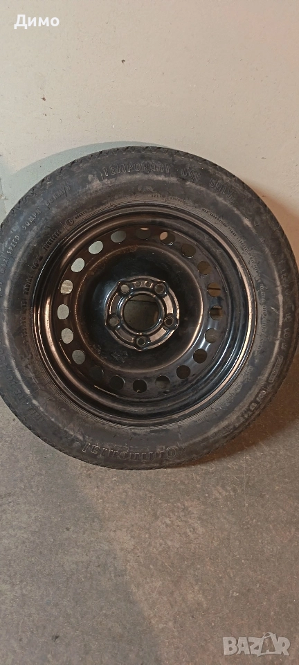 резервна гума патерица 15 бмв е46 bmw e46, снимка 1