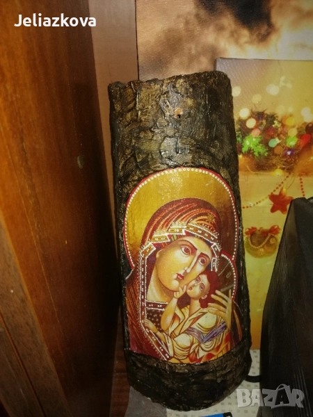 осветена икона, снимка 1