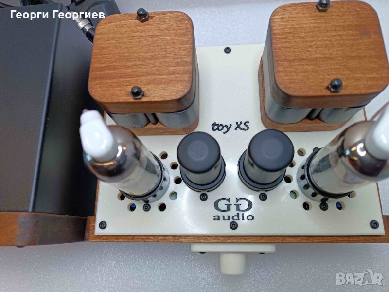 КОЛЕДНА ЦЕНА! Лампов клас А сингъл-енд (еднотактов) усилвател toy XS, снимка 1