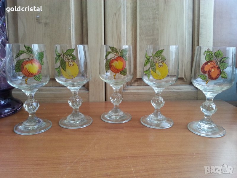 Стъклени чаши , снимка 1