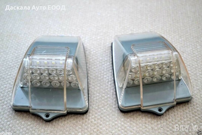 1бр. ЛЕД LED светлина плафон за таван покрив на камион бус кола 12-24V, снимка 1