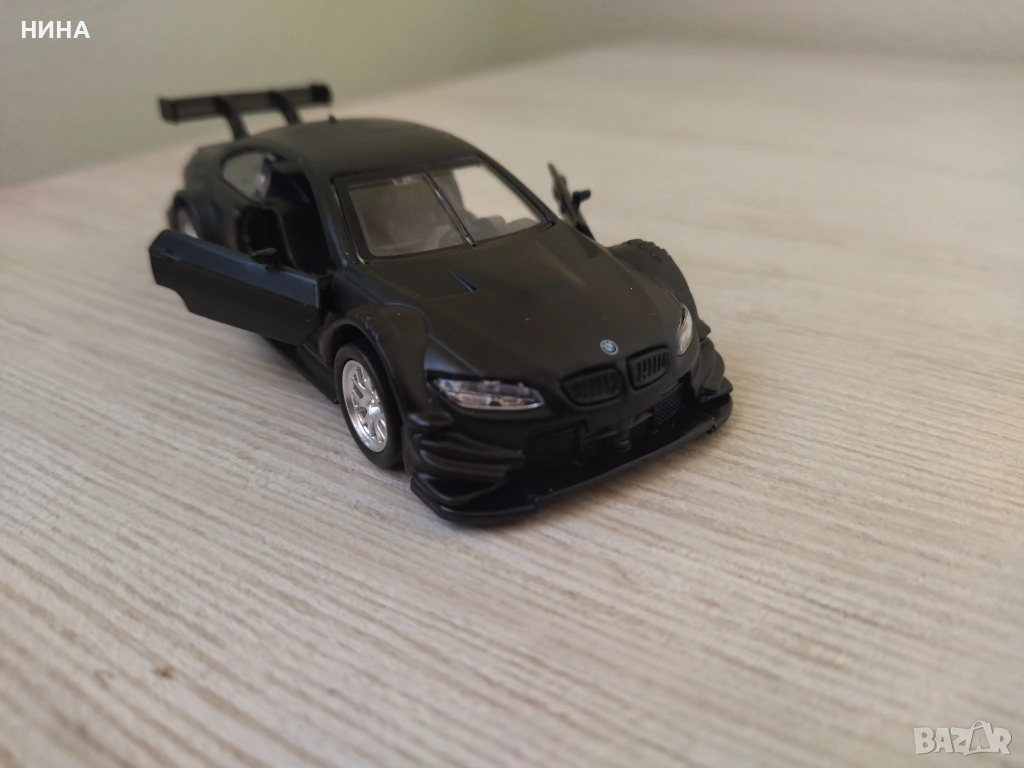 Метална количка BMW M3 DTM !!!, снимка 1