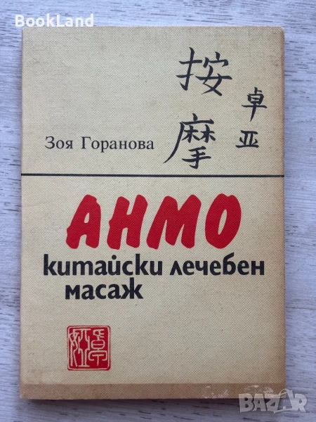 АНМО китайски лечебен масаж , снимка 1