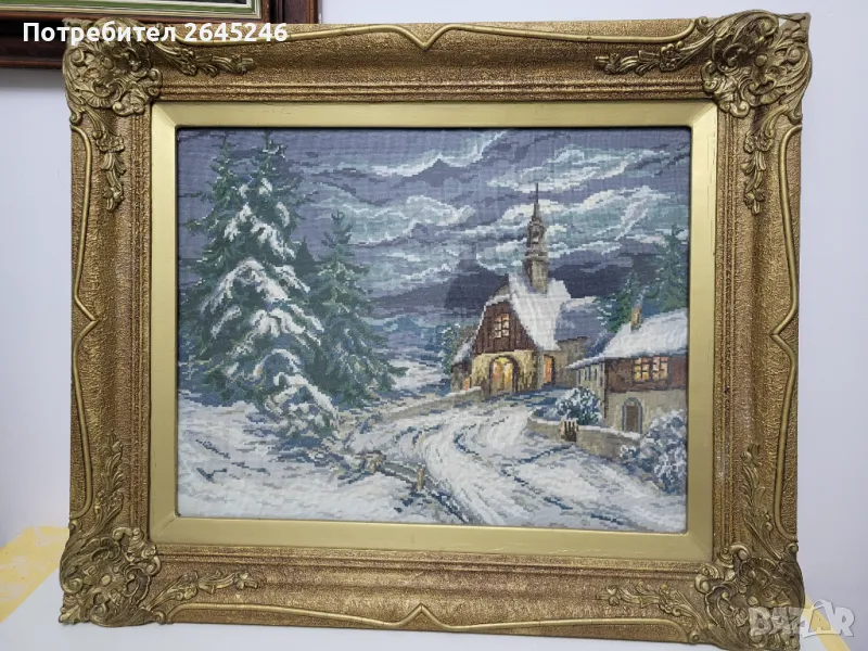 Гоблен Зимен Параклис , снимка 1