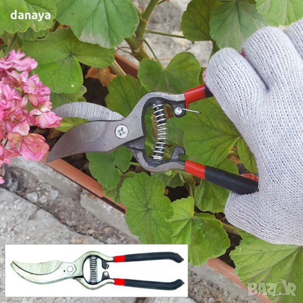 1292 Лозарска ножица 8 инча, снимка 1