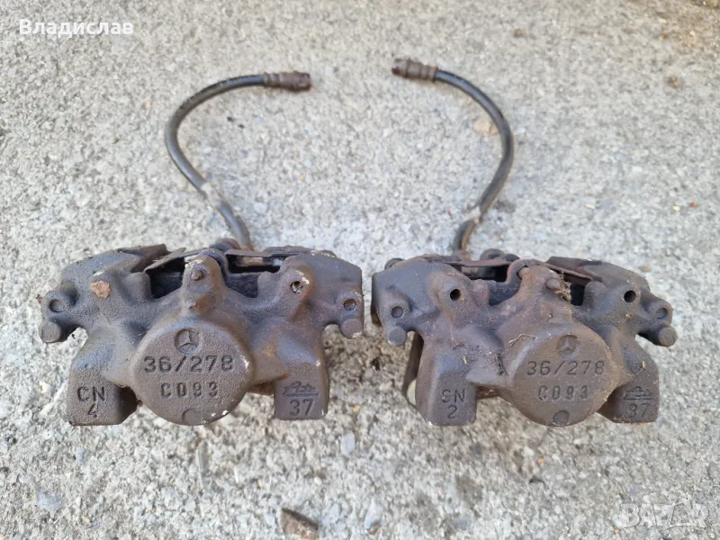 Задни спирачни апарати Mercedes w203 C200 Kompresor sport coupe , снимка 1