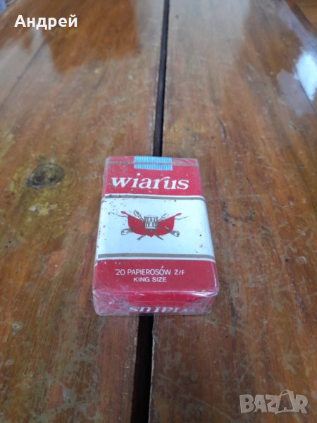 Стара кутия Wiarus, снимка 1
