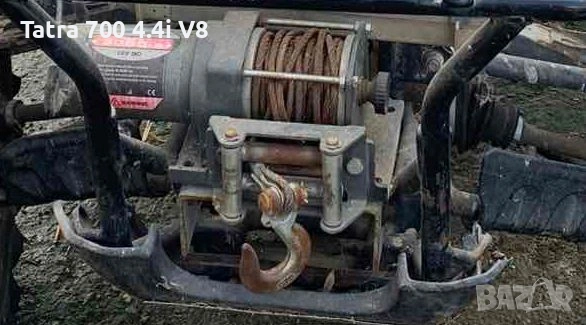 Лебедка за  ATV 4x4 750cc, снимка 1
