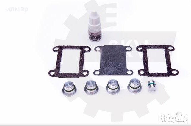 Вихрови клапи /ремонтен к-кт/ за Фиат Крома  - 1.9 JTD, снимка 1