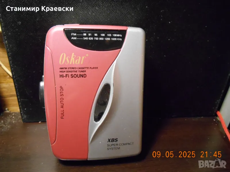Oskar M-50A walkman combo tape / FM - vintage?, снимка 1
