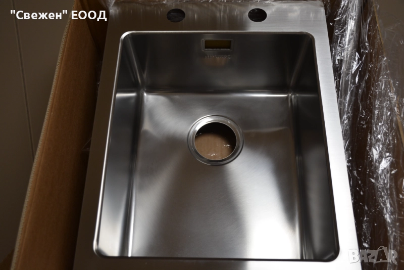 Мивка за вграждане SMEG LFT34RS, снимка 1