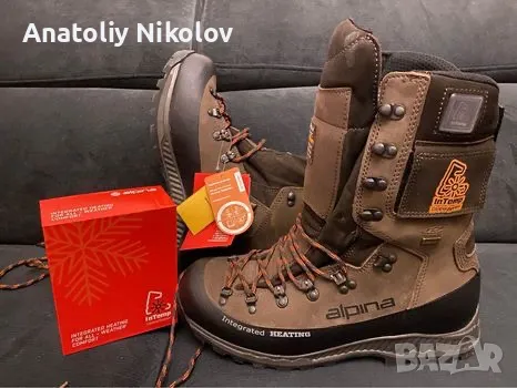 Alpina Hunter Heat 44-и номер, снимка 1