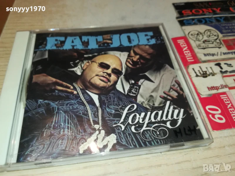FAT JOE CD 1607251204, снимка 1