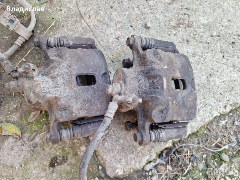 Предни спирачни апарати Киа Джойс 2.0 139 коня , снимка 1