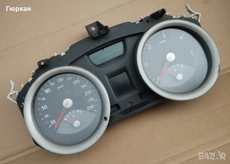 Километраж  за  Renault  Megane II  1.9 DCI   351 1 0419, снимка 1