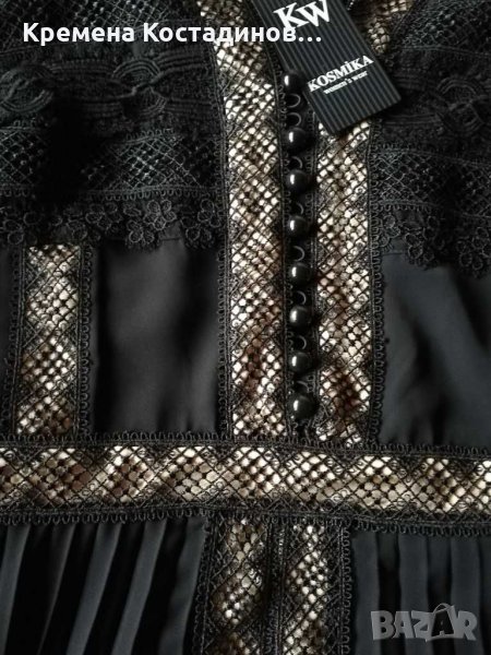 Рокля тип "солей" - 36 - S, снимка 1