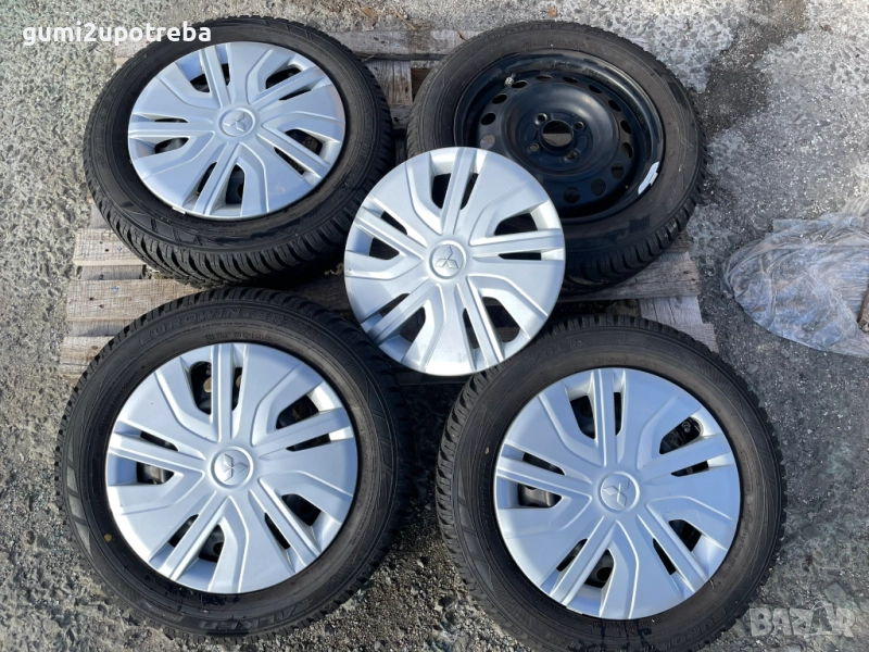 14 цола Джанти 4х100 Mitsubishi Space Star Mirage 4,5J et45 165/65/14, снимка 1