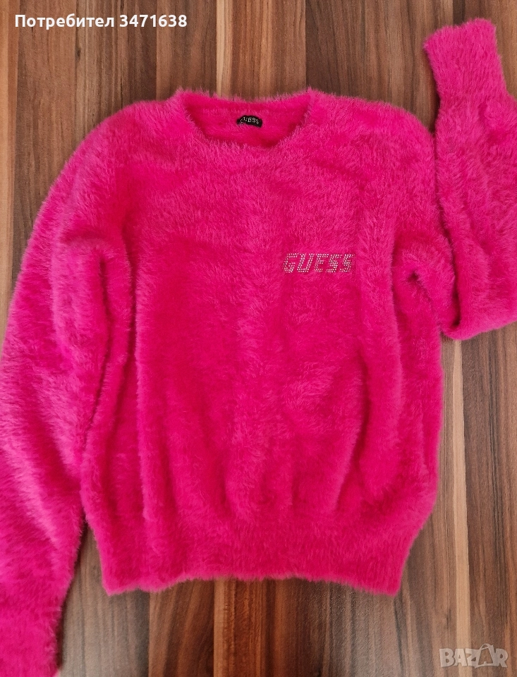 Пухкав пуловер на Guess,суитчър на Craft, S размер , снимка 1