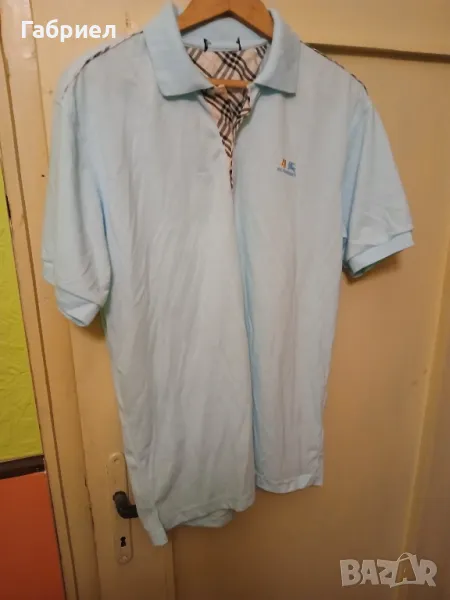 Мъжка тениска Burberry. , снимка 1