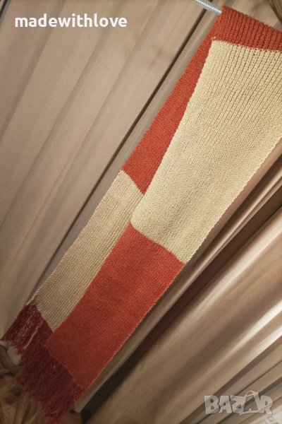 Огромен ръчно изплетен шал, снимка 1
