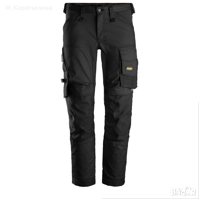 Snickers 6341 AllroundWork Stretch Trousers, Размер L/52, снимка 1