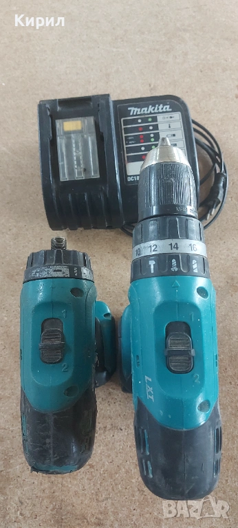 Ударен винтоверт Макита и зарядно, снимка 1