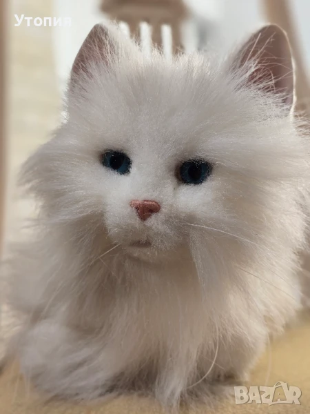 Реалистична интерактивна котка Fur Real Friends Персийка, снимка 1