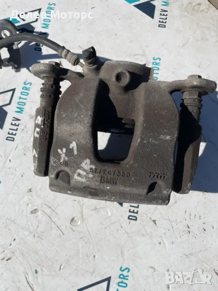 57/24/330 преден десен спирачен апарат TRW със супорт от BMW X1 X DRIVE 20i, 192 h.p., automatic, снимка 1