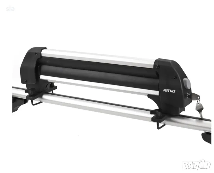 Алуминиев багажник за ски или сноуборд, 76см, снимка 1