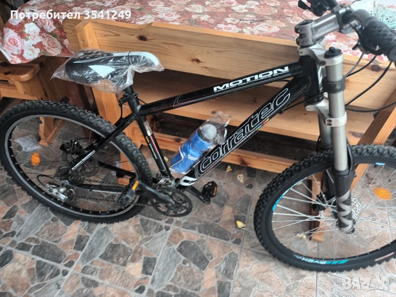 алуминиев хидравличен велосипед , снимка 1