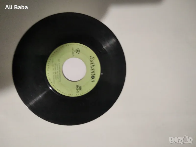 Малка плоча ВНМ 6543 Пирински нар.песни Мария Кокарешкова , снимка 1