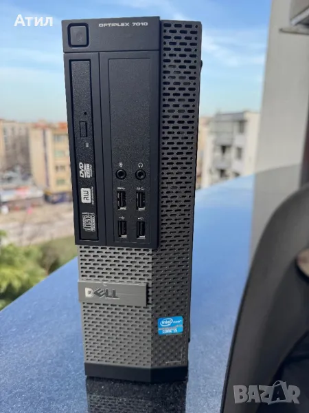 Компютър Dell 7010  win10 i5 10ram, снимка 1