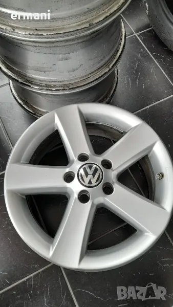  Лети  джанти 16 ки с ЕТ 33 от vw tiguan, снимка 1