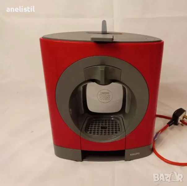 Кафемашина Nescafe Dolce Gusto Oblo Coffee Machine by Krups KP110 Red, снимка 1