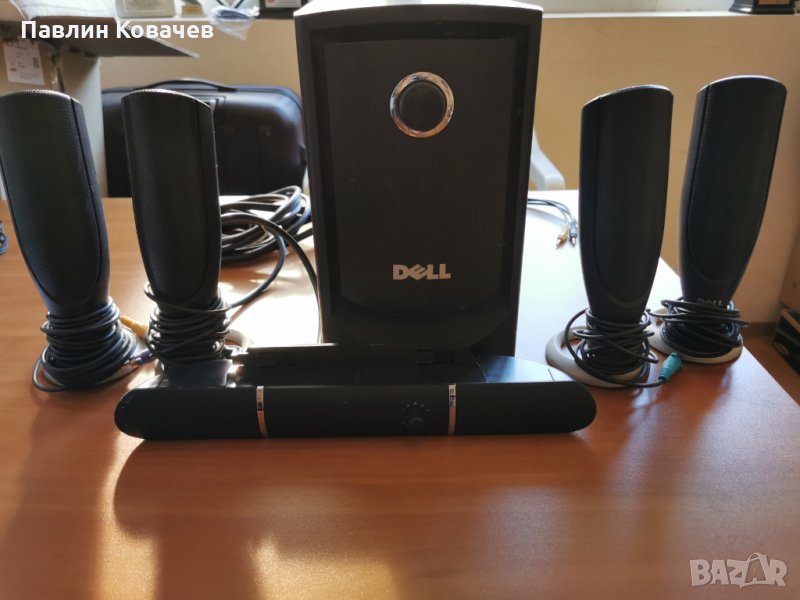 Продавам тонколони Dell , снимка 1