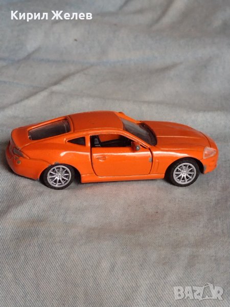 Метална количка много красива ефектна спортен модел за КОЛЕКЦИЯ ДЕКОРАЦИЯ 23947, снимка 1