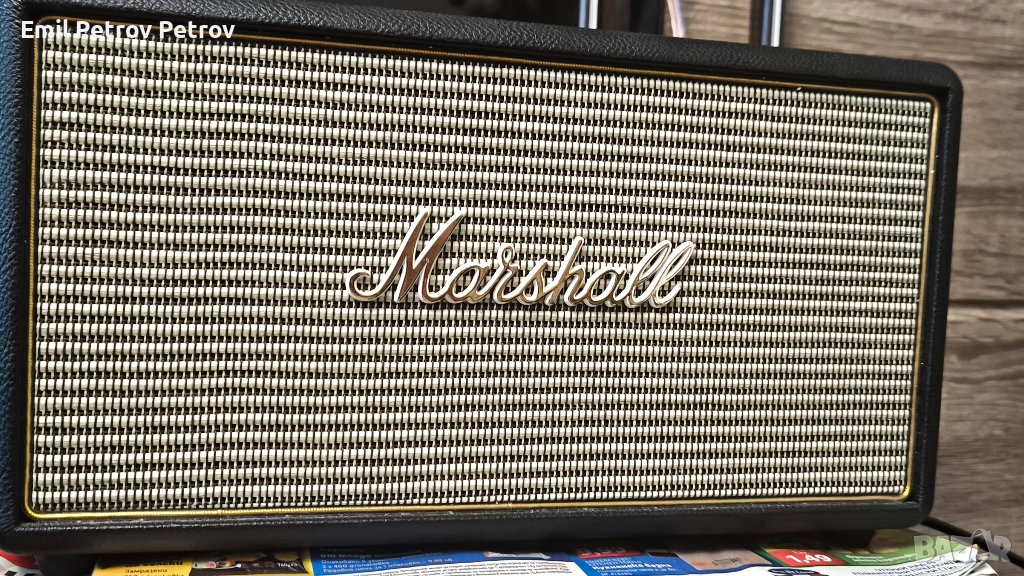 Marshall Stanmore 1 без opt. Bluetooth Тонколона висок клас, снимка 1