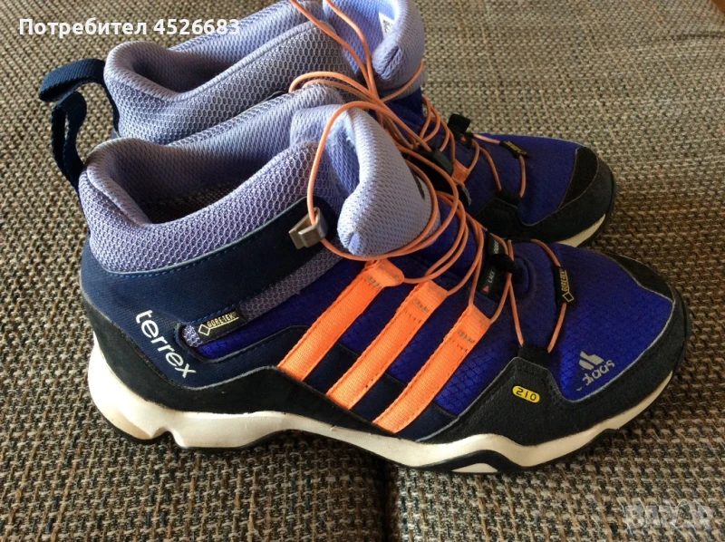 Маратонки Adidas gore-tex, снимка 1